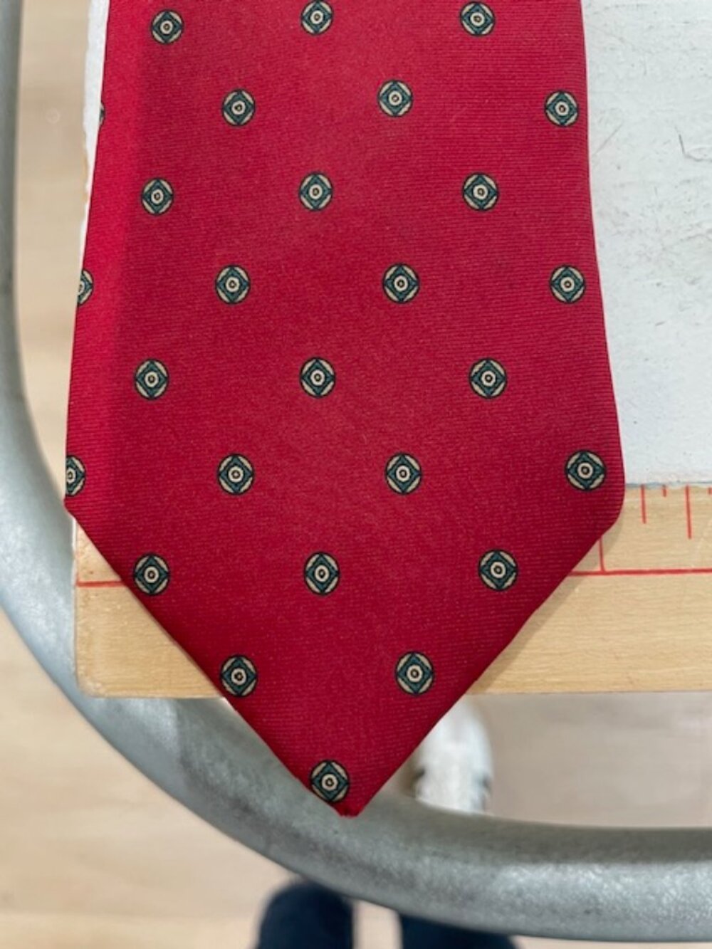 Vintage Dior Silk Tie
